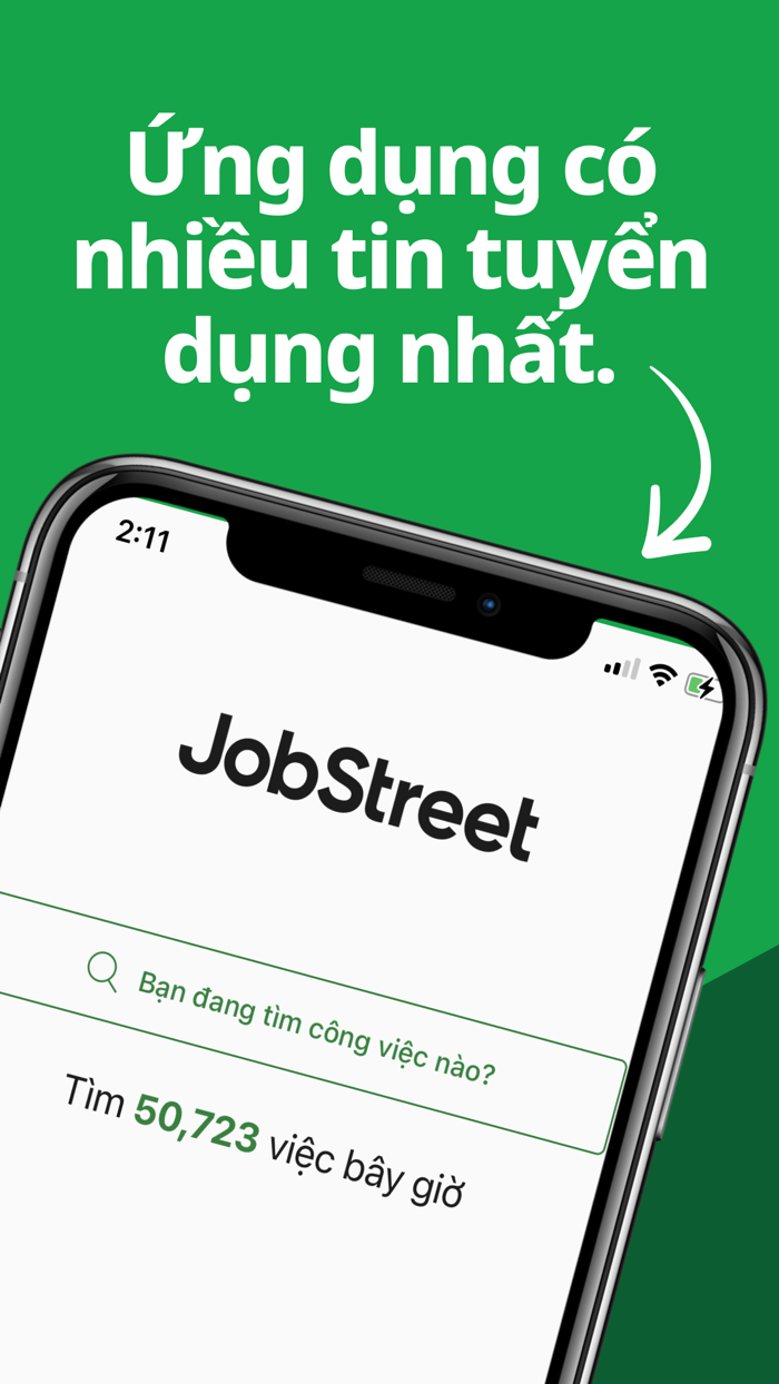 JobStreet Vietnam tìm việc làm