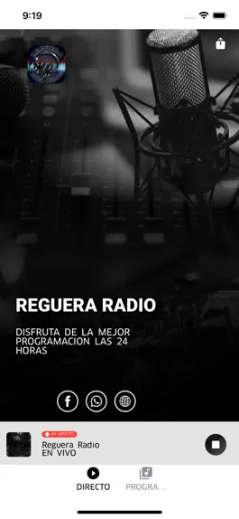Game screenshot Reguera Radio apk