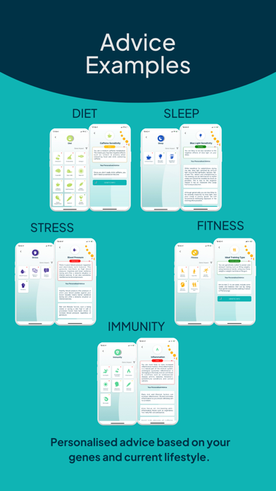 DNApal - Diet & Lifestyle Screenshot