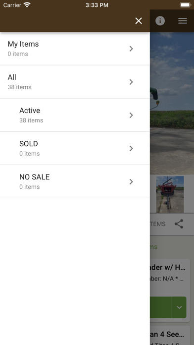 DuBois Auction Co Screenshot