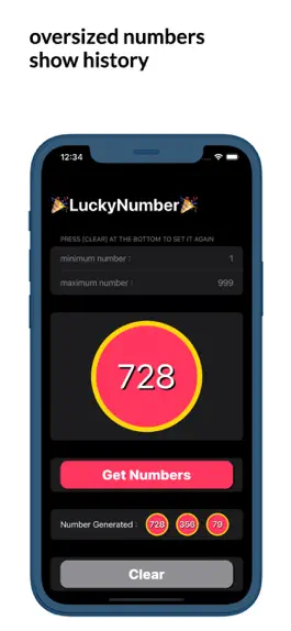 Game screenshot Lucky Number + hack