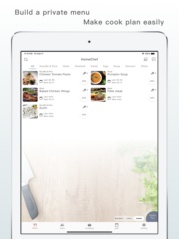 Screenshot #4 pour HomeChef - Cooking Schedule