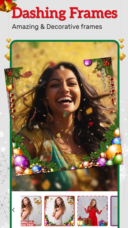 New Year Photo Frames screenshot-6