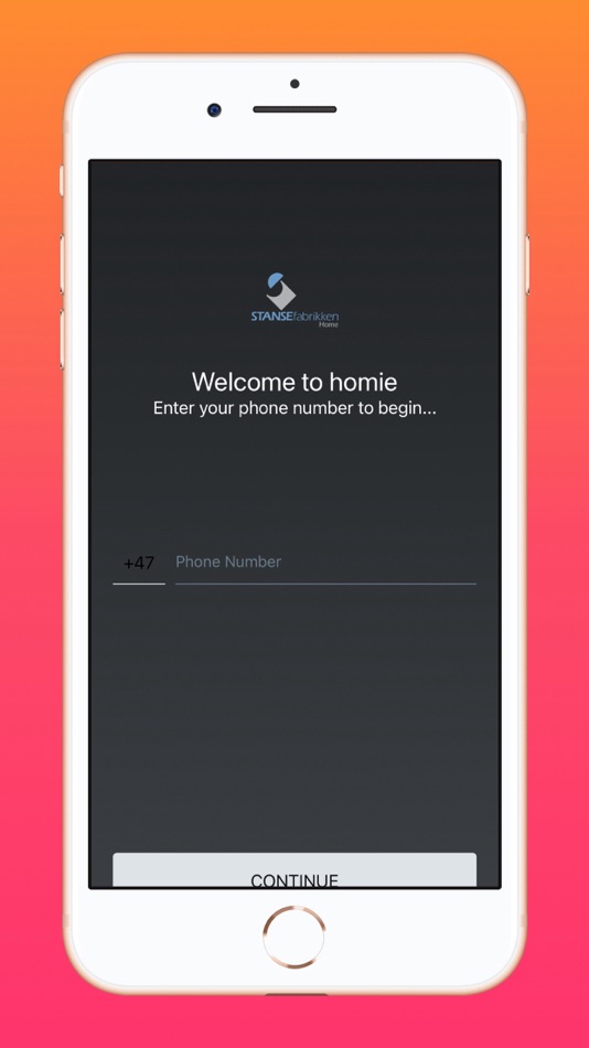 #3. homie by Stansefabrikken (iOS) 由: Stansefabrikken Home AS