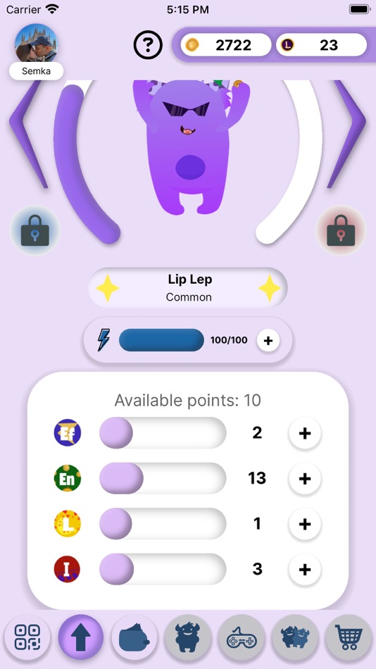 #4. LipLep (iOS) 由: DigSee.com