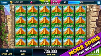 Slots WOW Fun Slot Machines Screenshot