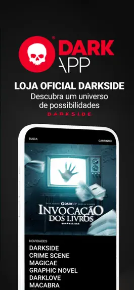 Game screenshot Loja Darkside Books mod apk