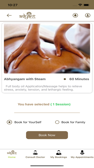 Adyant Ayurveda Screenshot
