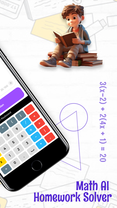 Omni - Math AI Homework Solver Screenshot