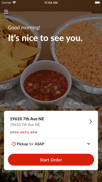 Aceituno's Mexican Food Screenshot