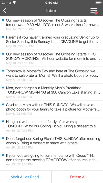 Church at the Crossing App