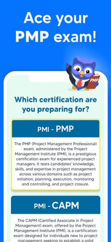 PMI PMP Exam Prep Test 2024のおすすめ画像1