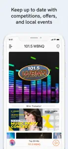 101.5 WBNQ screenshot #3 for iPhone