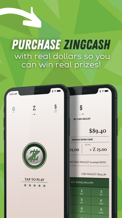 DollarZing eWallet App screenshot-3