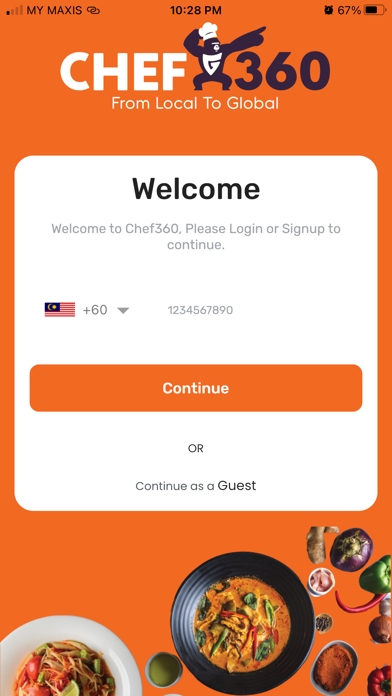 CHEF360 Screenshot