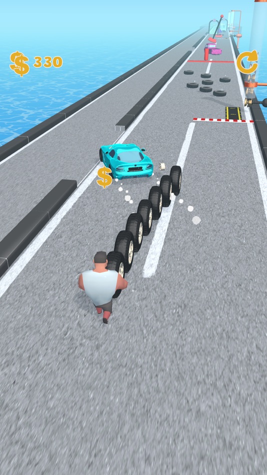 #2. Wheels Stack (iOS) 由: Elif Koc