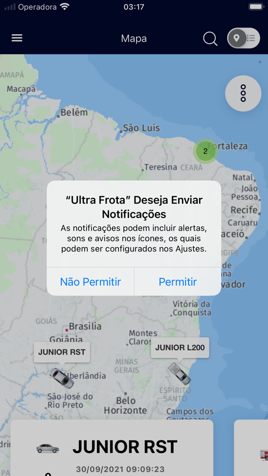 #6. Ultra Frota (iOS) By: Azul Tecnologia