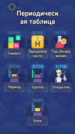 Game screenshot Периодическая таблица Pro apk