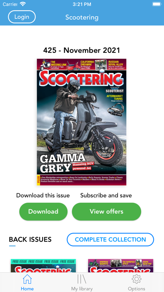 Scootering Magazine - 7.2.2 - (iOS)