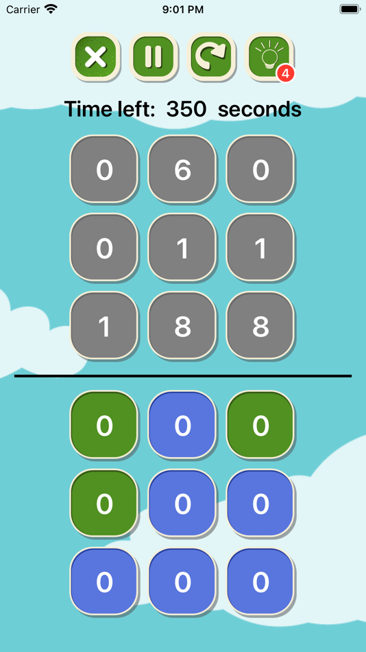 #10. Matrix Mania (iOS) 由: Rival Fauzi
