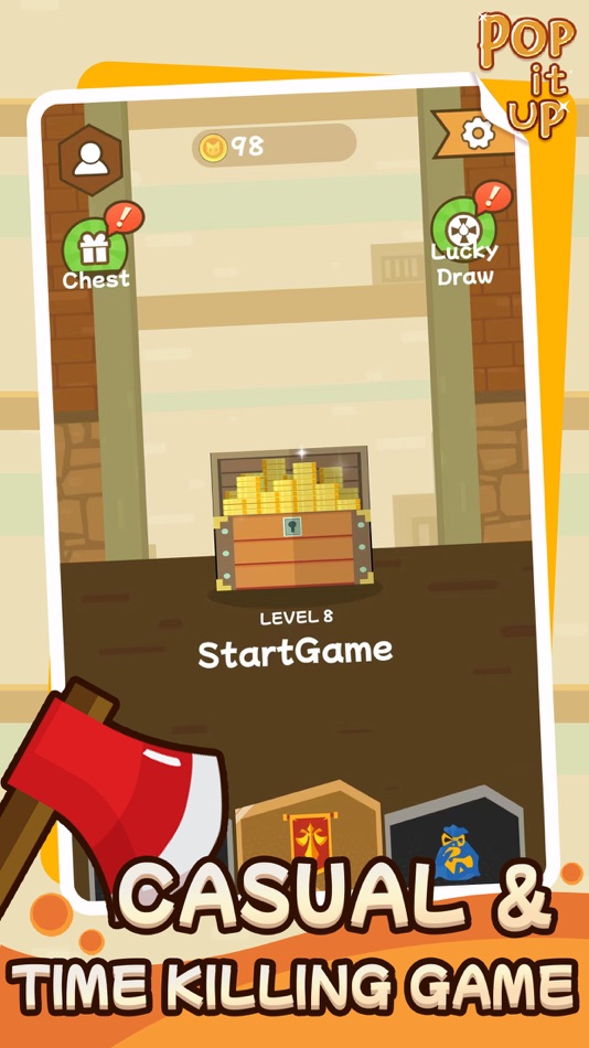 #4. Pop it up - popping game (iOS) By: 旺富 董