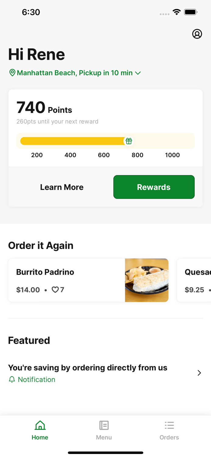 Pachanga Mexican Grill - CA