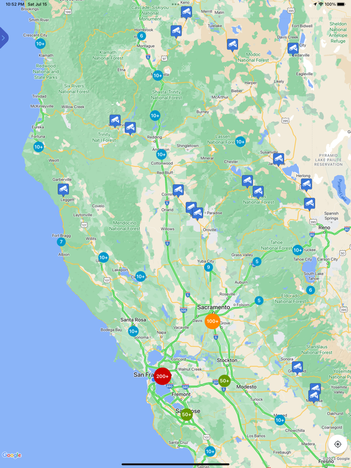 Live Traffic - San Francisco