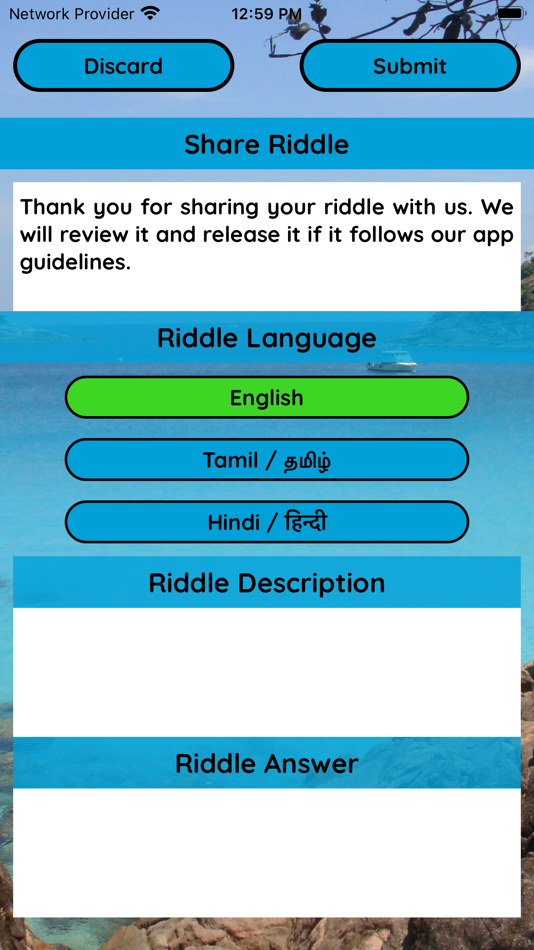 #8. Riddle Time (iOS) Podle: Ramakrishnan Visvesvaran