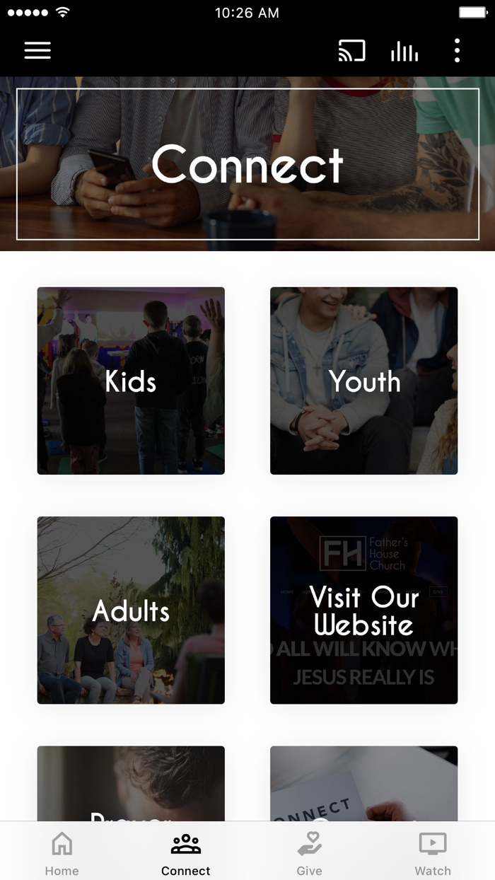 Fathers House Church Bend