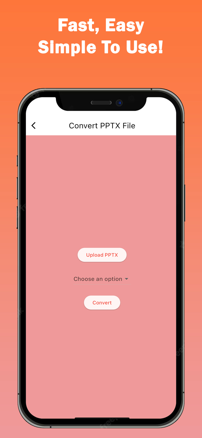 PPTX PPT PPTM To PDF Reader