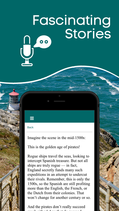 Point Reyes Audio Tour Guide Screenshot