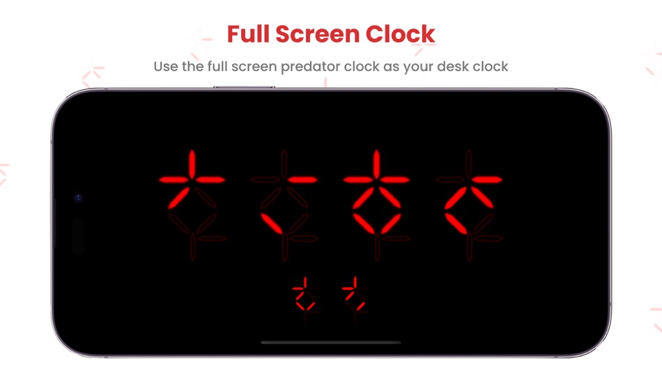 #2. Predator Clock : Alarm Clock (iOS) De: Dropouts Technologies LLP