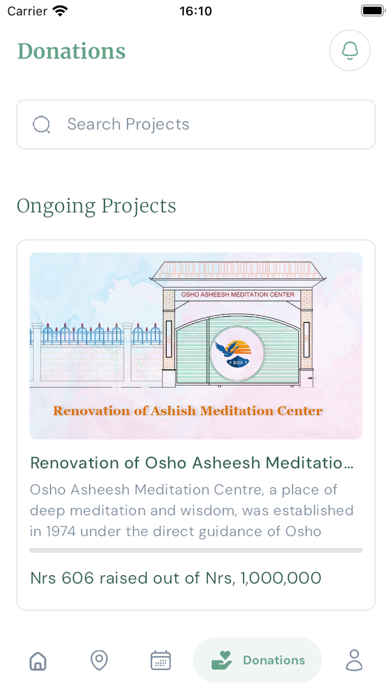 Rajneesh Sangh Screenshot