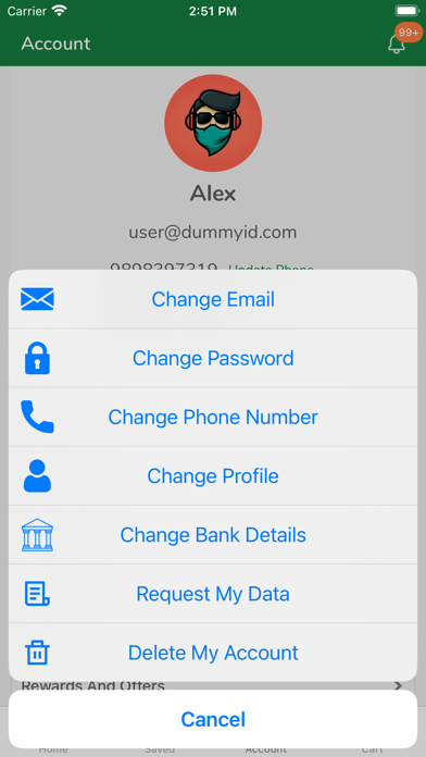 Growcer Screenshot