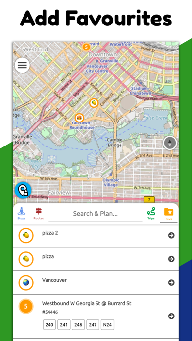 Vancouver Transit - Metro Area Screenshot