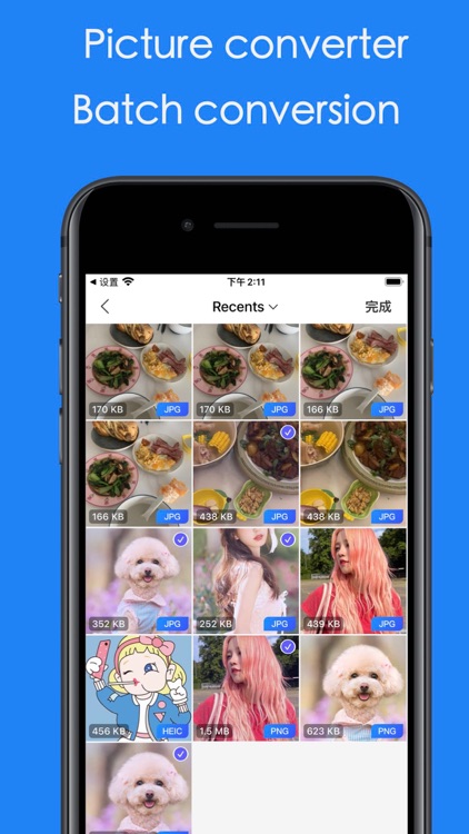 Image Converter-Convert images