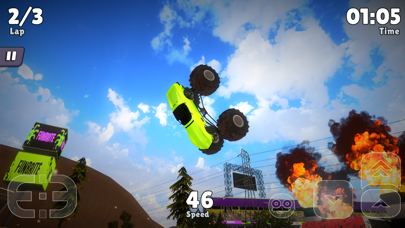 Off Road Mania: 4x4 Car Gamesのおすすめ画像1