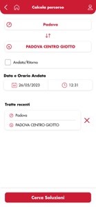 Busitalia Veneto screenshot #4 for iPhone