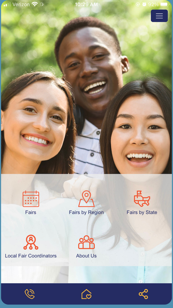 Christian College Fairs App