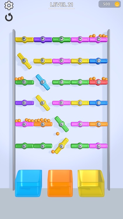 Falling Balls Puzzle screenshot-9