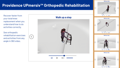 UPmersiv Orthopedics-Knees Screenshot