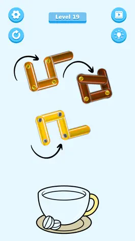 Game screenshot Screw Color Puzzle mod apk