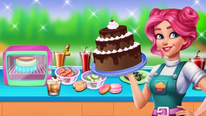 Bake Black Forest Cake Games Screenshot