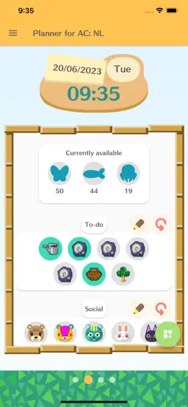 Game screenshot Planner for AC: NL mod apk