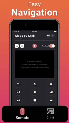 Game screenshot Remote for Fire Stick & TV hack
