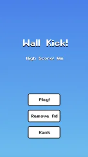 wall kick! - hop & jump walls iphone screenshot 1