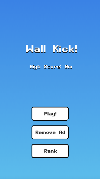 Wall Kick! - Hop & Jump Walls Screenshot