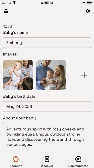 Babyboo - playdate finder Screenshot