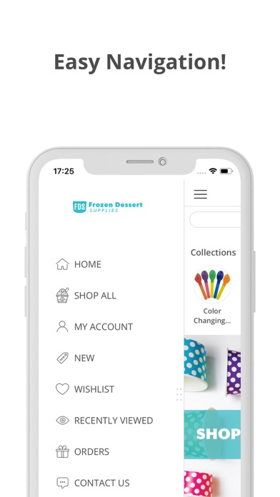 Frozen Dessert Supplies Screenshot