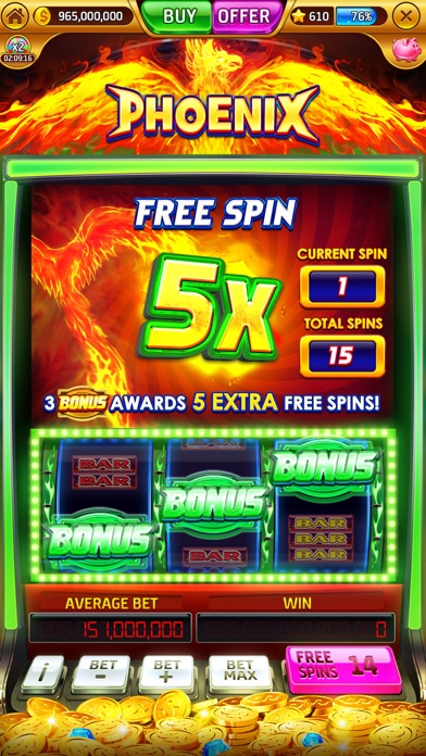 Vegas Jackpots - Slots Casino Screenshot